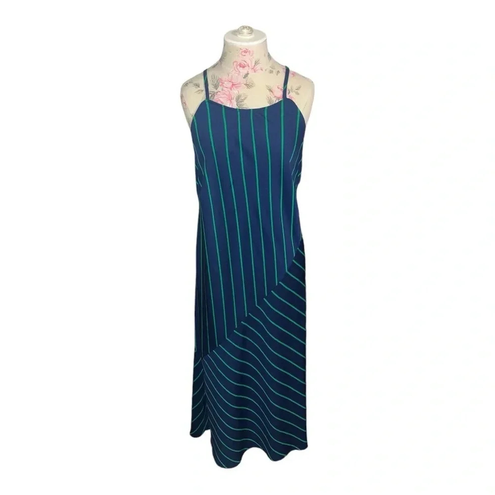 Rowing Blazers Women’s 1X Striped Slip Dress Nautical Vibes